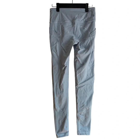 VICTORIAS SECRET KNOCKOUT SLATE BLUE TIGHTS - Picture 2 of 4